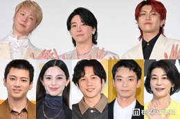 二宮和也・山田裕貴・高嶋ちさ子も虜に Mrs. GREEN APPLEライブを訪れた豪華スターたちが語る“ミセス愛”