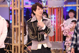 櫻井翔、フジゲームバラエティー初回収録で懐かしさ実感「俺、やったことあるな」有観客のスタジオに喜び【真剣遊戯！THEバトルSHOW／囲み取材ほぼ全文】