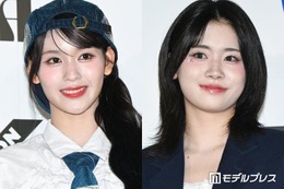 元ME:I石井蘭＆佐々木心菜「久しぶりだねっ」約10ヶ月ぶりの2ショット公開「らんここ最高」「変わらずに仲良しで嬉しい」の声