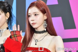 aespaウィンター、オレンジヘアで雰囲気ガラリ 大胆ヘアチェンジに絶賛の声「次元が違う透明感」「ビジュ最強」の声