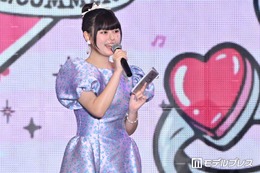 「今日好き」おひなさま（長浜広奈）、ガルアワ史上初最年少MC挑戦で反響相次ぐ「らしさ全開で可愛すぎ」「堂々としてる」【ガルアワ2026SS】