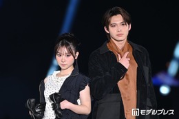 「今日好き」はるねねカップルが初ランウェイ “初彼女”とのステージに「ドキドキでした」【ガルアワ2026SS】 画像