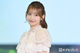 AKB48平田侑希、ガーリーコーデがお似合い ポニーテールで爽やかに【ガルアワ2026SS】 画像