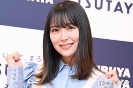 元NMB48白間美瑠、ミニ丈ワンピースからのぞく美脚に釘付け 初の韓国イベント報告に「スタイル良すぎ」「天使みたい」と反響 画像
