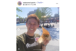 森渉、8歳娘との顔出し2ショット公開 娘がフィギュアスケート大会で2度目の優勝報告「夢はオリンピック金メダル」