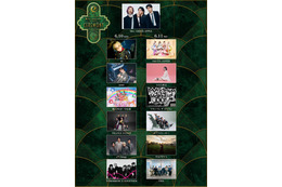 ミセス主催イベント「CEREMONY」出演者全ラインナップ発表【一覧】 画像