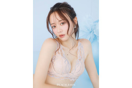 森香澄、夏ランジェリー着こなす「ピーチ・ジョン」新ミューズに決定 画像