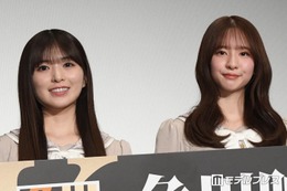 乃木坂46小川彩・菅原咲月、それぞれ舞台初単独主演決定「時をかける少女」「セーラー服と機関銃」で主人公に抜擢・心境語る 画像