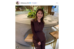 一般男性と結婚の新山千春、中尾明慶が撮影した夫婦ショット公開「エモい」「レア」の声