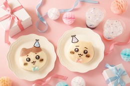 「ちいかわベーカリー」ちいかわ＆ハチワレのおたんじょうび記念限定パン5月1日より発売