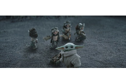 愛らしいグローグーほか個性的なクリーチャーたちの魅力に迫る『スター・ウォーズ／マンダロリアン・アンド・グローグー』特別映像