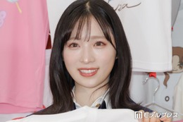 AKB48小栗有以、ハーフパンツ姿で美脚輝く「健康的で可愛い」「透明感溢れてる」と反響