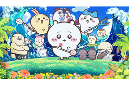 セイレーン・島二郎も『映画ちいかわ 人魚の島のひみつ』メインビジュアル