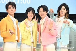 純烈の弟分グループ・モナキ、マクドナルド「グリマスシェイク」とコラボで反響殺到 “匂わせ”投稿がインプ700万超え 画像