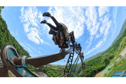 ジャングリア沖縄、新ライド「やんばるトルネード」開業 かつてない絶叫＆爽快体験に反響