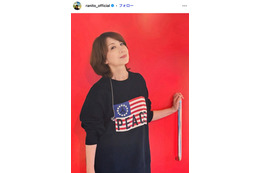 伊藤蘭、ミニスカ×網タイツの華やか衣装で魅了「ずっと美しい」「永遠の憧れ」の声 画像