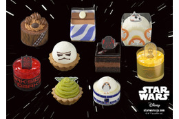 グローグーの“おひとりさまサイズ”チョコケーキ、ヨーダ＆ダース・ベイダーのプチケーキも登場！『スター・ウォーズ』スイーツが5月11日発売　