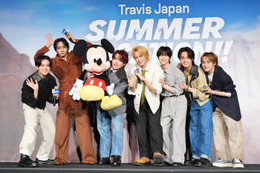トラジャ宮近海斗、10日間の旅でメンバーと涙「言葉にならない瞬間が多かった」松田元太「一生Travis Japan7人で居続けなきゃいけないな」 画像