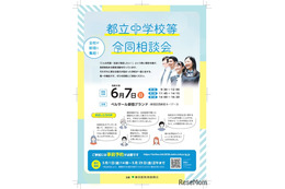 【中学受験】立川国際など12校「都立中学校等合同相談会」6/7