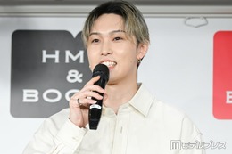 FANTASTICS堀夏喜、早朝シャワーシーン撮影でハプニング その後は「震えながら過ごしました」【LIVING FOR】 画像