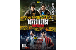 水上恒司＆ユンホも驚愕、邦画史上初！新宿完全封鎖『TOKYO BURST-犯罪都市-』メイキング映像