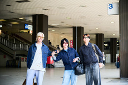 Mrs. GREEN APPLE、スタジアムツアーのため大阪入り 来阪写真公開 画像