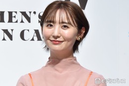 おのののか、ピンクのワンピース着こなした娘公開「お人形さんみたい」「お父さん似かな？」と反響 画像