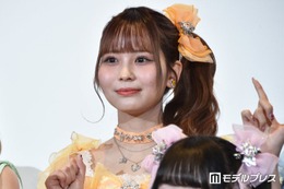 ＝LOVE大場花菜「お嬢様コーデにしたよ」白ミニワンピで美脚スラリ「眩しくて見られない」「妖精さんですか」と反響 画像