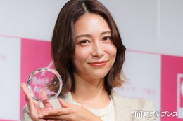 相武紗季、子育ての葛藤を告白「長男を生んだその日から」【第18回ベストマザー賞】