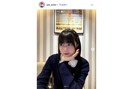 「今日好き」表すみれ、ビッグTシャツから美脚スラリ「ほっそりしてる」「可愛すぎて言葉失う」の声