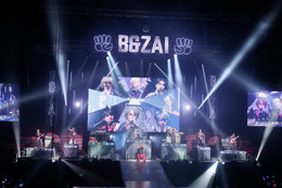 B&ZAI、念願の日本武道館でバンド・アクロバット・コントまで…振り幅魅せる ジュニア31年ぶりの快挙【-ROCK’N’DOL- in 日本武道館ライブレポート／セットリスト】