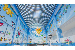 “世界初”ポケモンの名冠した「のと里山ポケモン・ウィズ・ユー空港」約3年限定オープン 画像
