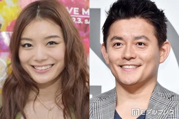 スピードワゴン井戸田潤の美人妻、家族全員でのピクニックショット公開「豪華なお弁当」「ママパパに抱っこされてる子どもたち可愛すぎる」の声