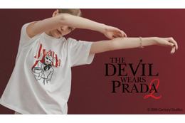 『プラダを着た悪魔２』コレクション、ナノ・ユニバースで発売　Tシャツ＆トートバッグなど全8型