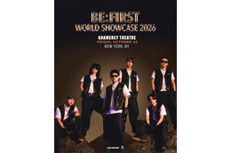 BE:FIRST、ワールドショーケース開催決定 アジア・アメリカ4都市巡る【BE:FIRST WORLD SHOWCASE 2026】