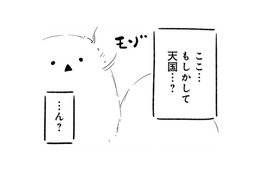 嵐の中、無理をして倒れてしまった僕…目が覚めると、そこは天国だった？【とりきっさ！ #21】