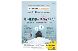 東京都「起業スタートダッシュ」高校生らの成果報告会7/26、参加者募集