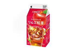 日東紅茶、約25年ぶりチルド商品「りんご紅茶」5月26日より関東ファミマに先行登場 画像