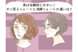 ショートヘアで「オバさん化」する人、しない人。その違いとは？
