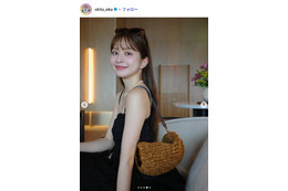 沖田愛加アナ「最近ムチムチしてきた」ノースリコーデ披露「スタイル良い」「健康的な美しさ」の声 画像