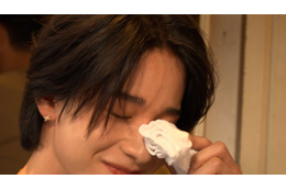 JO1佐藤景瑚、涙腺崩壊寸前？「ちょっと酔ってきて」オーディション中の心境も告白【モデルプレス独占カットあり】