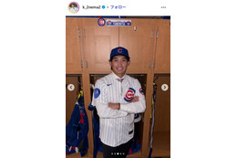 カブスとマイナー契約の常松広太郎、婚約発表 お相手顔出しで“お姫様抱っこ”「美男美女すぎる」「幸せなのが伝わる」と反響相次ぐ