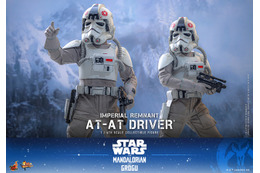 全高30cmのインペリアル・レムナント AT-ATドライバーフィギュアが発売！『スター・ウォーズ／マンダロリアン・アンド・グローグー』