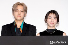 桜井日奈子、STARGLOW日穏からの印象に驚き 俳優業への思いも語る「私の目標は生涯俳優でいること」【死神バーバー】