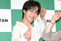 M!LK曽野舜太、個人初ブランドアンバサダー就任に「嬉しすぎて滅！」ストイックなスキンケア事情も明かす