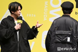 NEWS増田貴久、自身ブランド服着て欲しいのはメンバー2人「絶対似合う」 両親への想いも語る 画像