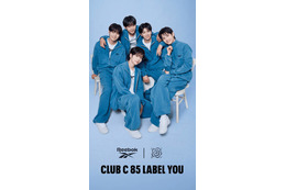 全員10代の日本人5人組ボーイズグループ・VIBY、Reebok「CLUB C 85 LABEL YOU」モデルキャンペーンビジュアルを解禁 画像