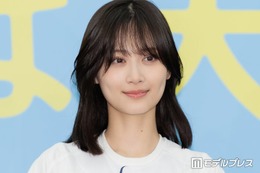山下美月、趣味が同じ女優から「色々お話したいな」ポスター撮影裏でのやり取りとは 画像