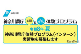 神奈川県庁インターンシップ…大学生ら97プログラム・431人募集