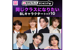 読者が選ぶ「同じクラスになりたいBLキャラクター」トップ10を発表【モデルプレスランキング】 画像